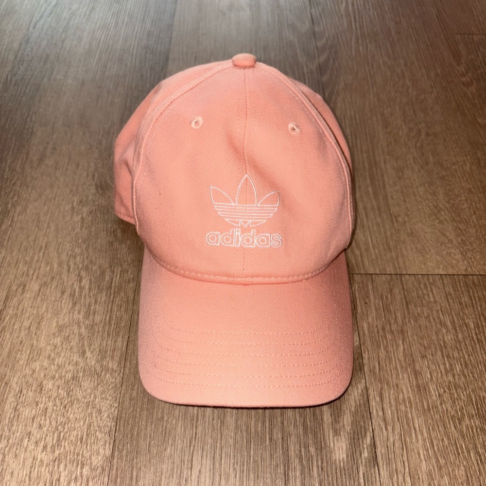 Adidas Pink Classic Hat with Curved Brim